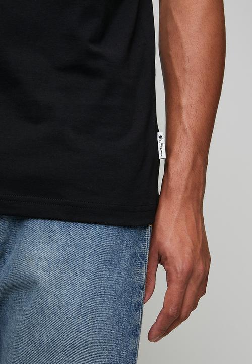 Ben Sherman - Bulldog Tee Shirt - Black