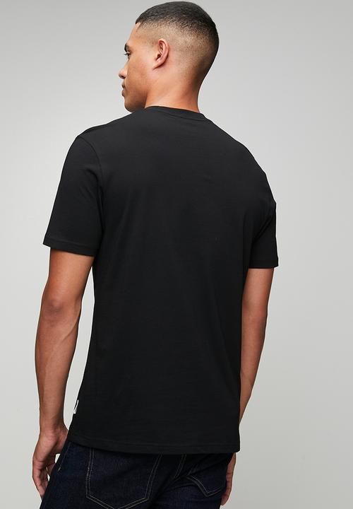 Ben Sherman - Jumble Guitar Tee Shirt - Black