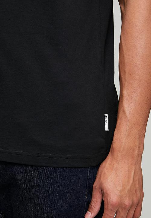 Ben Sherman - Jumble Guitar Tee Shirt - Black