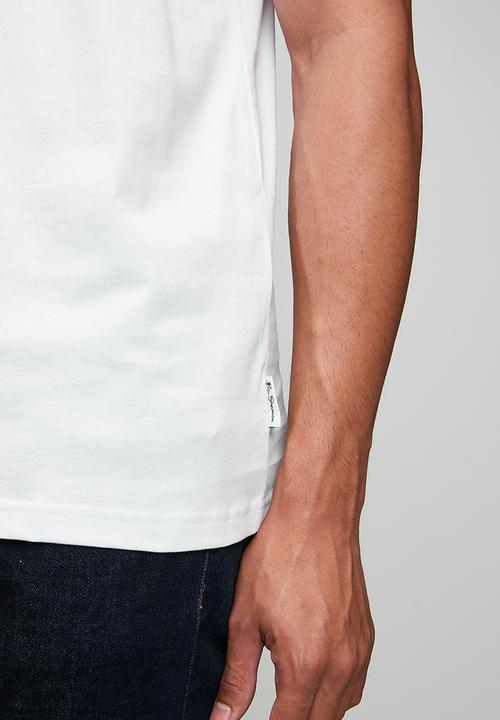 Ben Sherman - Festival Pass Tee Shirt - White