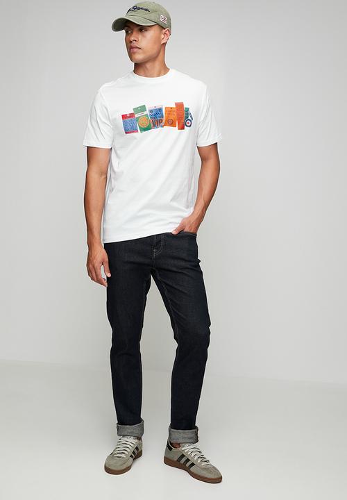 Ben Sherman - Festival Pass Tee Shirt - White