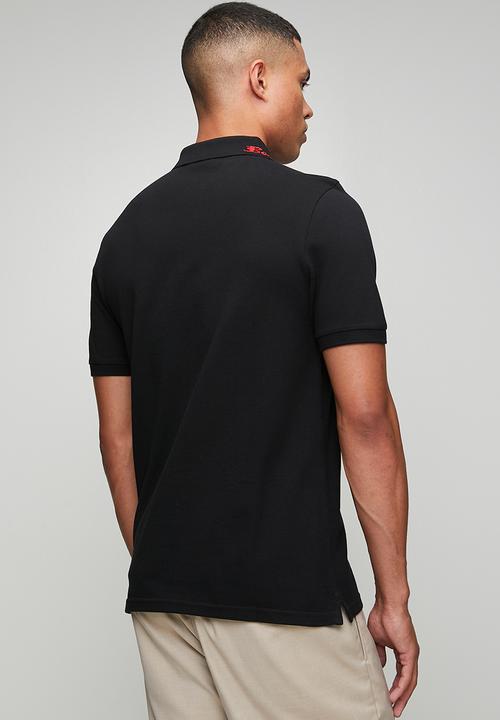 Ben Sherman - Benjamin Polo S/S - Black