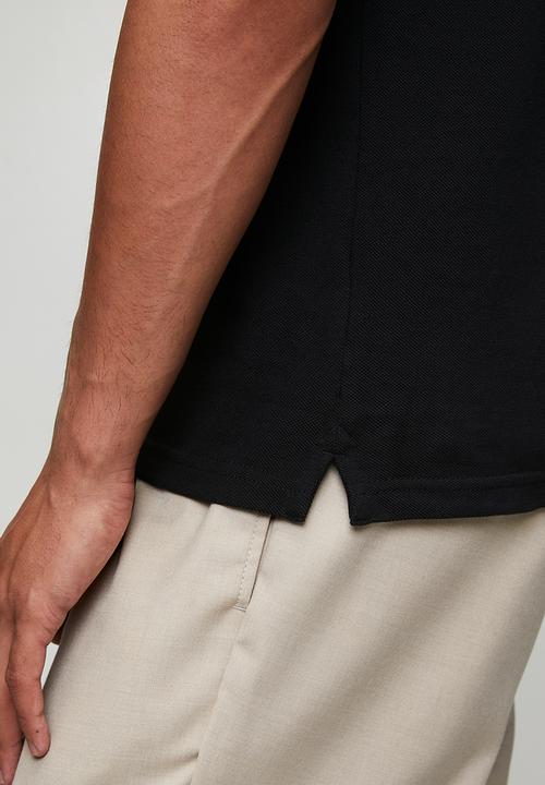 Ben Sherman - Benjamin Polo S/S - Black