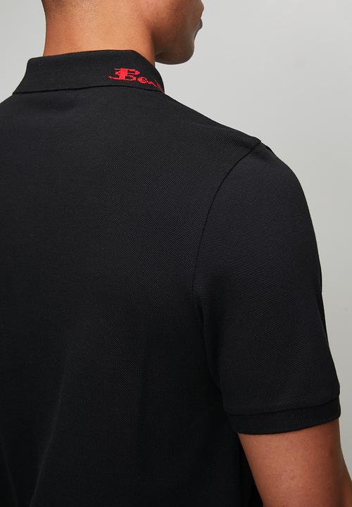Ben Sherman - Benjamin Polo S/S - Black