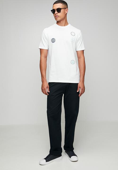 Ben Sherman - Festival Tee Shirt 260Gsm - White