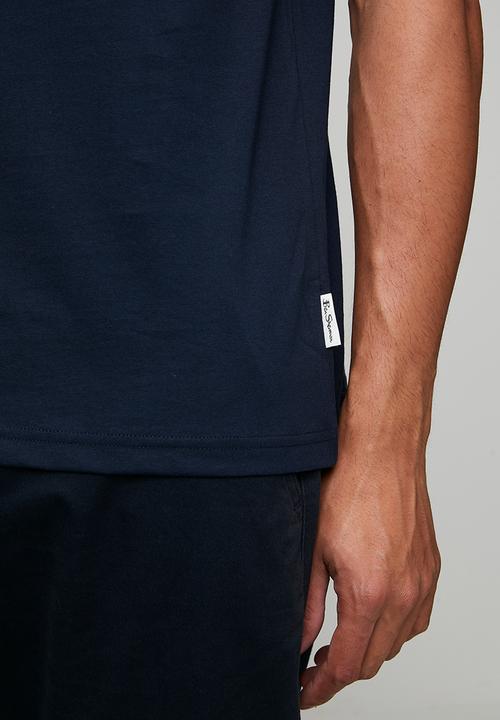 Ben Sherman - Puzzle Target Tee Shirt - Navy