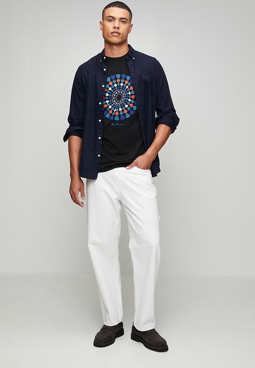 Ben Sherman - Plectrum Target Tee Shirt - Black