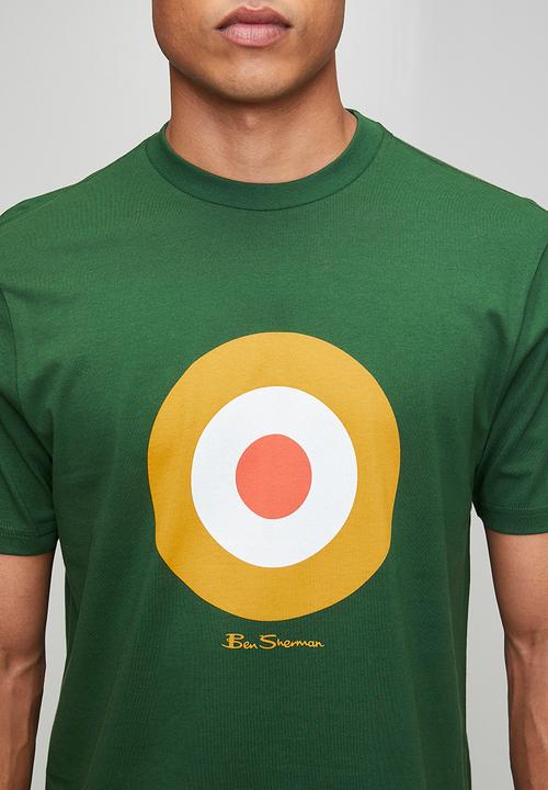 Ben Sherman - Target Tee Shirt - Forest Green