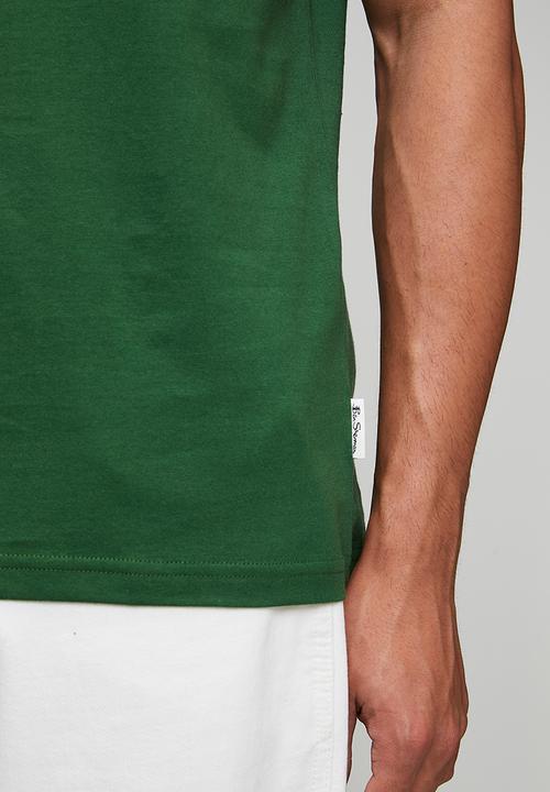 Ben Sherman - Target Tee Shirt - Forest Green