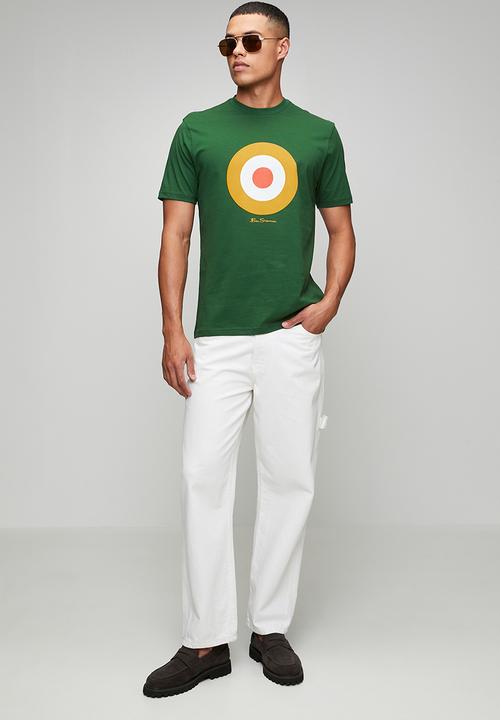 Ben Sherman - Target Tee Shirt - Forest Green
