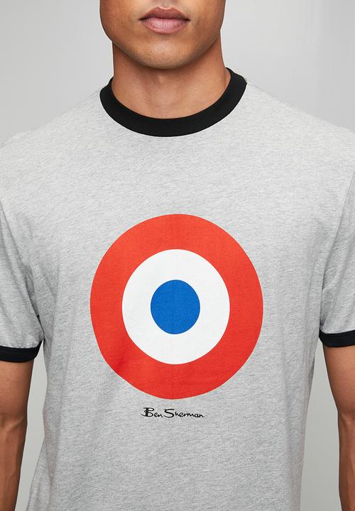 Ben Sherman - Target Tee Shirt - Andover Melange