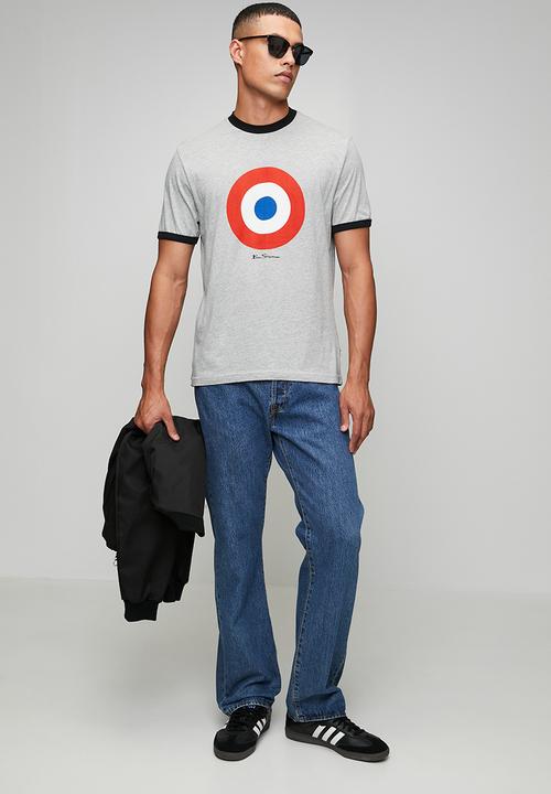 Ben Sherman - Target Tee Shirt - Andover Melange
