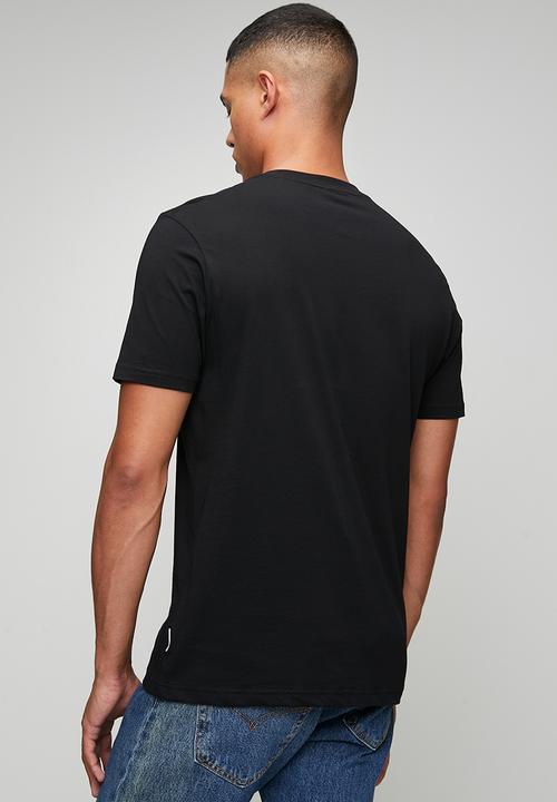 Ben Sherman - Seagull Target Tee Shirt - Black