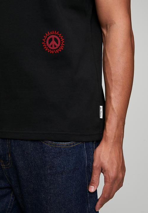 Ben Sherman - Festival Tee Shirt 260Gsm - Black