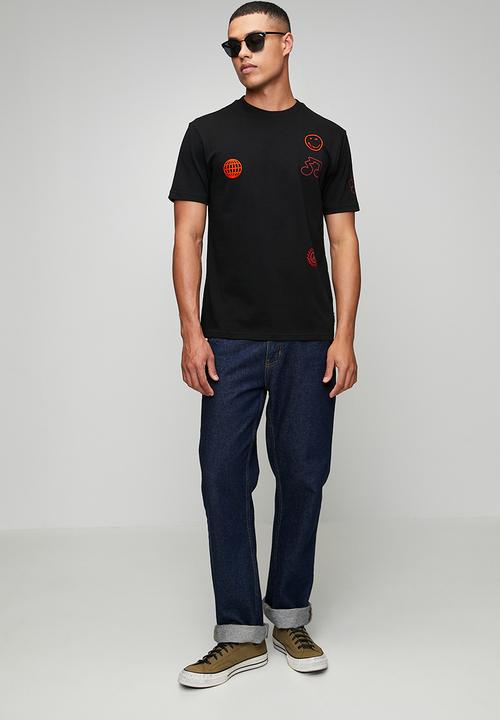 Ben Sherman - Festival Tee Shirt 260Gsm - Black