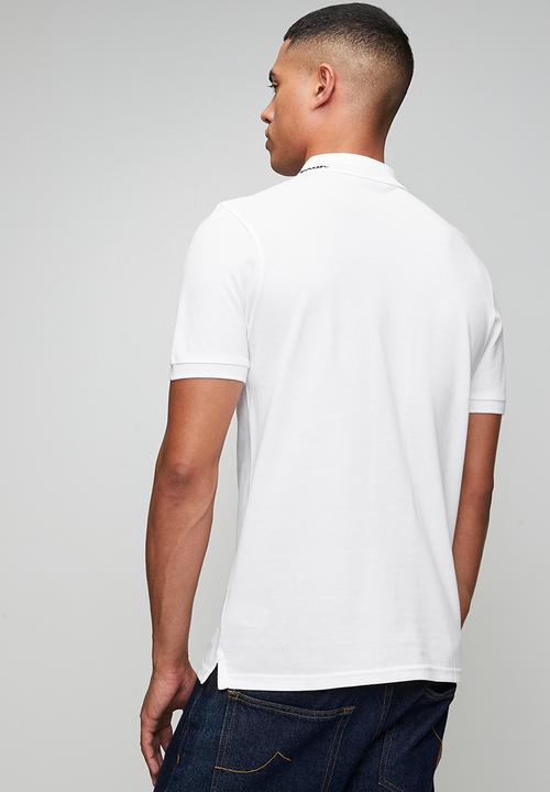 Ben Sherman - Benjamin Polo S/S - White