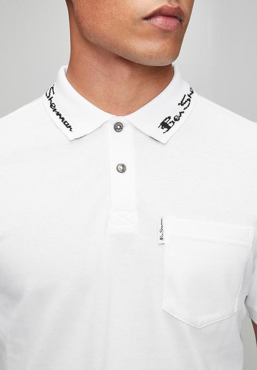 Ben Sherman - Benjamin Polo S/S - White