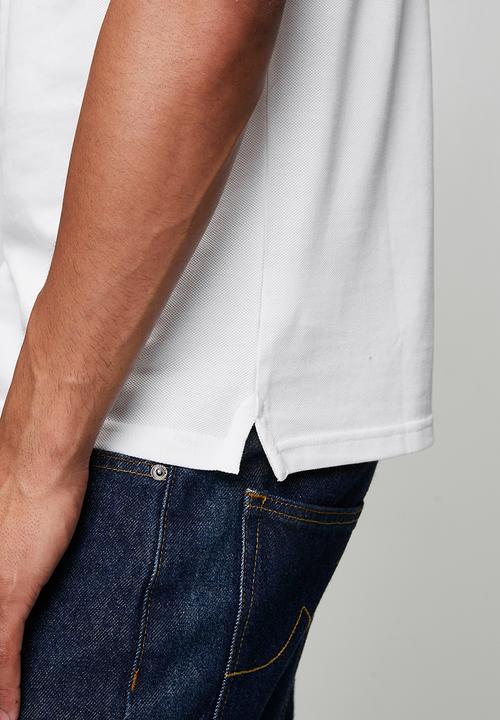Ben Sherman - Benjamin Polo S/S - White