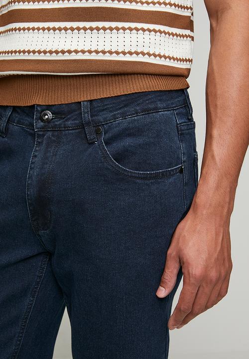 Jonathan D - Reece Denim Jeans - Blue Black