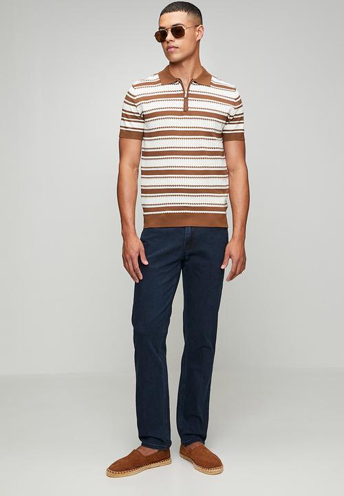 Jonathan D - Reece Denim Jeans - Blue Black