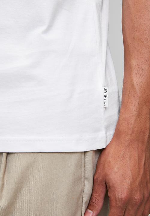 Ben Sherman - Speed Tee Shirt - White