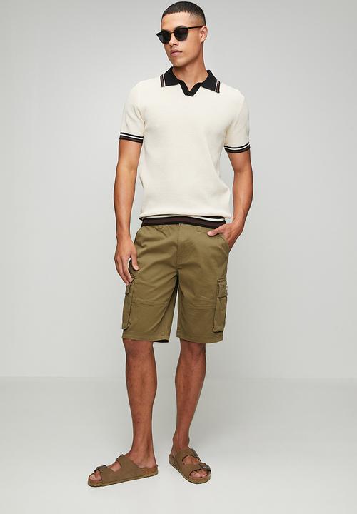 Jonathan D - Gibson Shorts - Putty