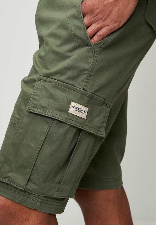 Jonathan D - Gibson Shorts - Army