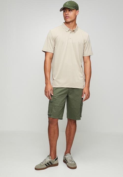 Jonathan D - Gibson Shorts - Army