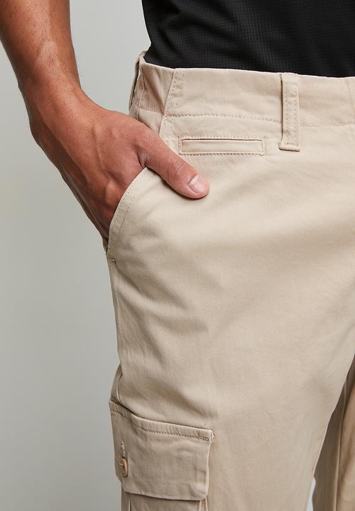Jonathan D - Palmer T-pant - Stone