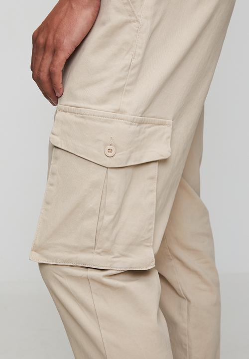 Jonathan D - Palmer T-pant - Stone