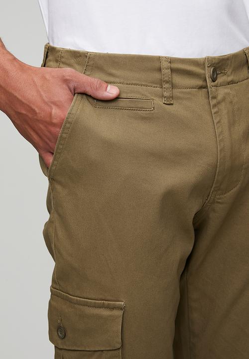 Jonathan D - Palmer T-pant - Clay