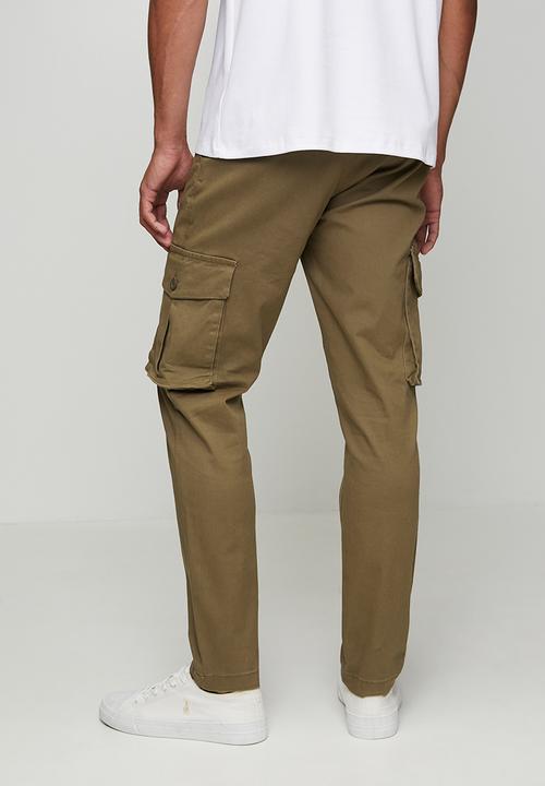 Jonathan D - Palmer T-pant - Clay