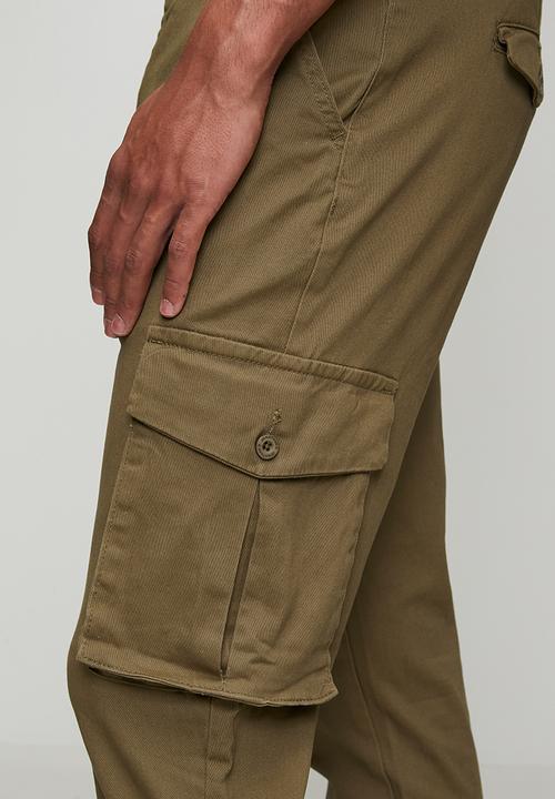 Jonathan D - Palmer T-pant - Clay