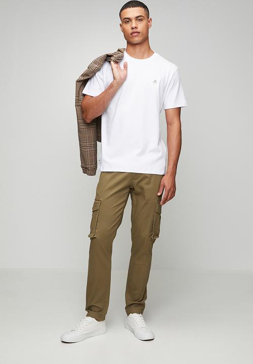 Jonathan D - Palmer T-pant - Clay