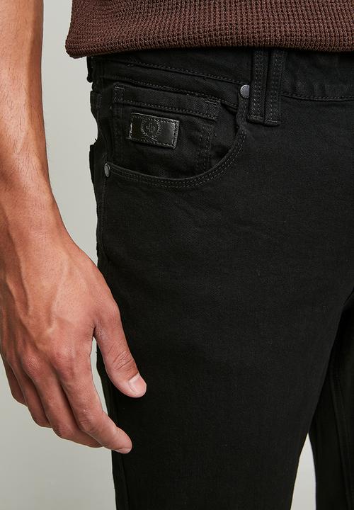 Jonathan D - Puglia Denim Jeans - Black