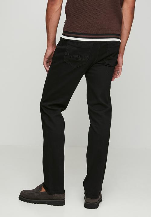 Jonathan D - Puglia Denim Jeans - Black