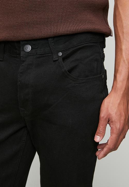 Jonathan D - Puglia Denim Jeans - Black