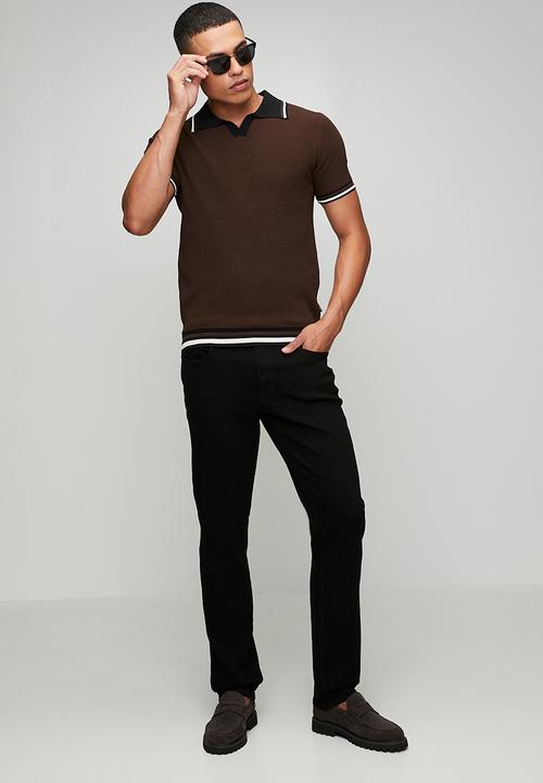 Jonathan D - Theo Knitwear - Choc