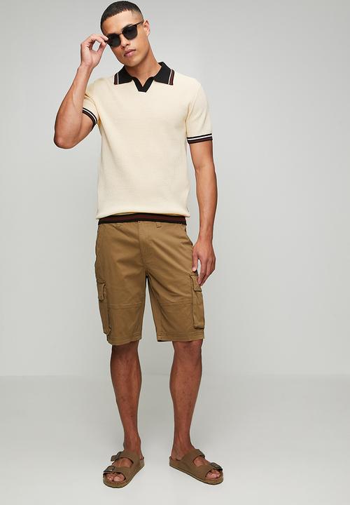 Jonathan D - Theo Knitwear - Natural