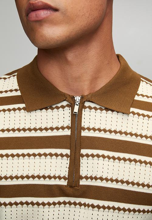 Jonathan D - Dino Knitwear - Brown