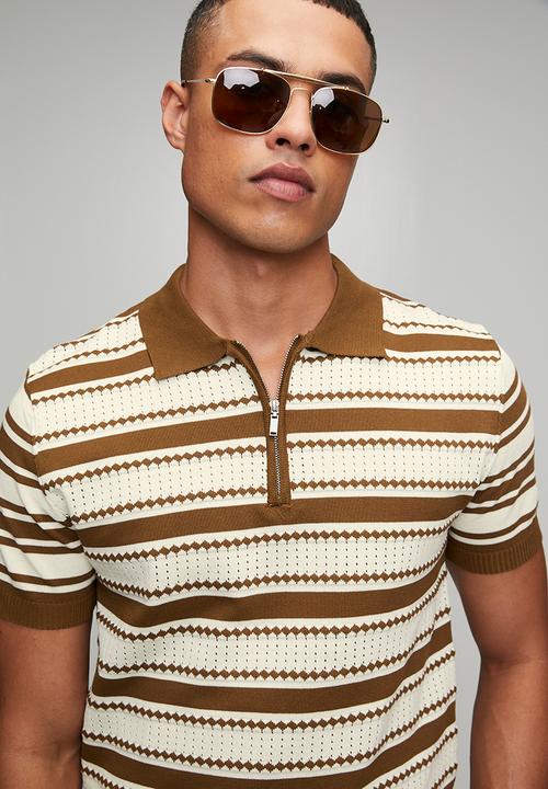 Jonathan D - Dino Knitwear - Brown