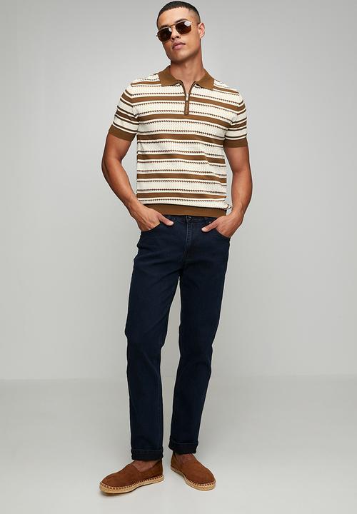 Jonathan D - Dino Knitwear - Brown