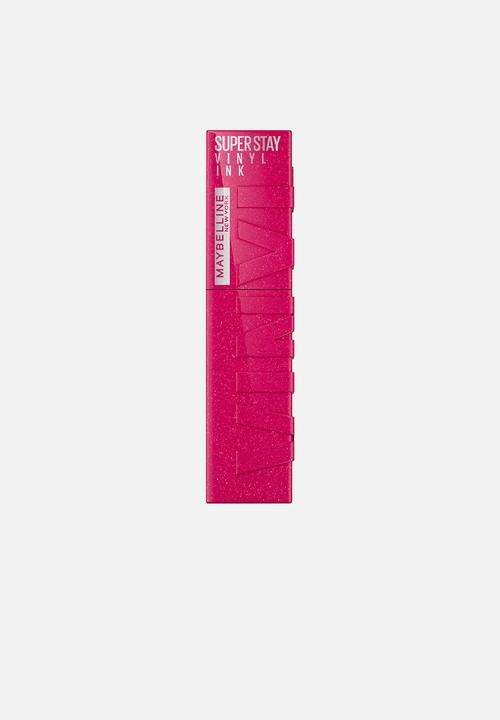 Maybelline - Superstay Vinyl Ink 16H, Smuge Proof Hydrating Liquid Lipstick - Tourmaline 900