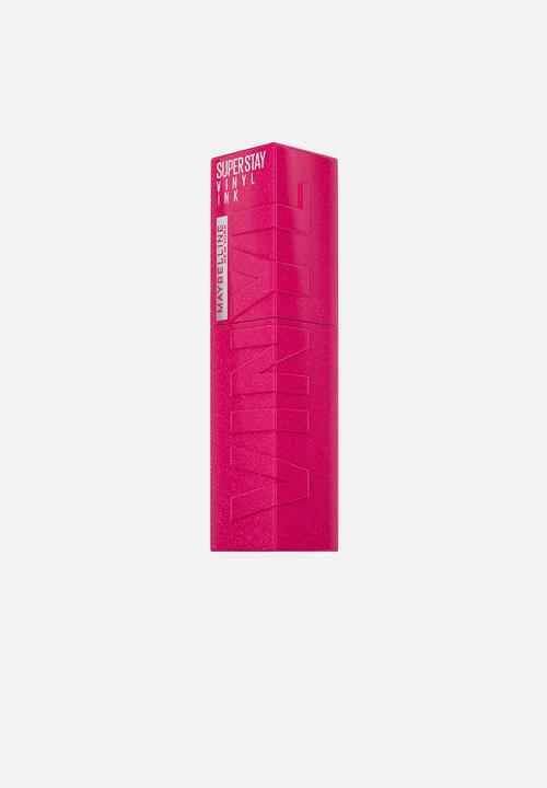 Maybelline - Superstay Vinyl Ink 16H, Smuge Proof Hydrating Liquid Lipstick - Tourmaline 900