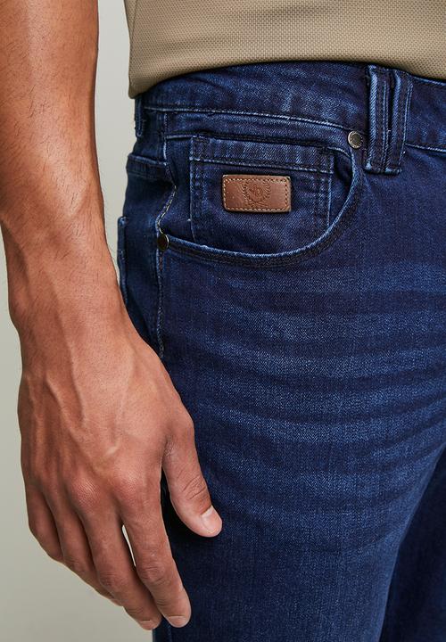 Jonathan D - Puglia Denim Jeans - Navy
