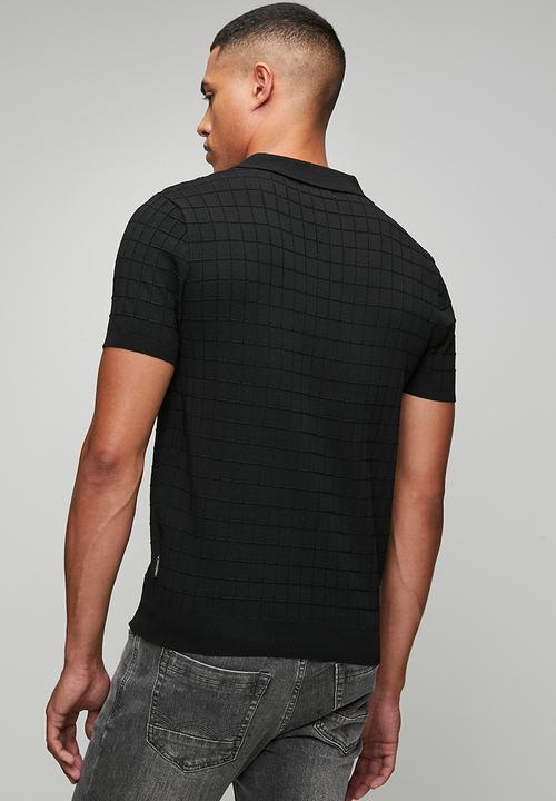 Jonathan D - Alfi Knitwear - Black
