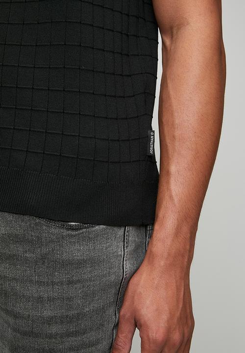 Jonathan D - Alfi Knitwear - Black