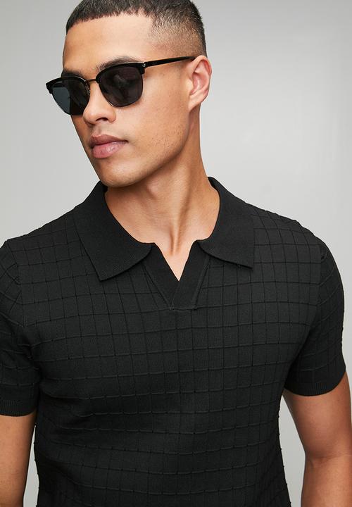 Jonathan D - Alfi Knitwear - Black