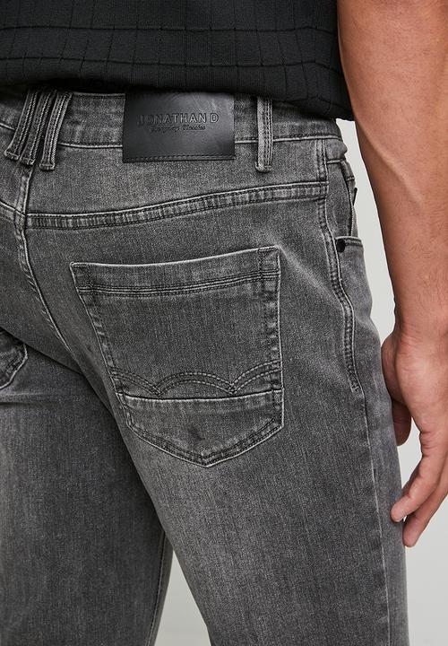 Jonathan D - Puglia Denim Jeans - Grey