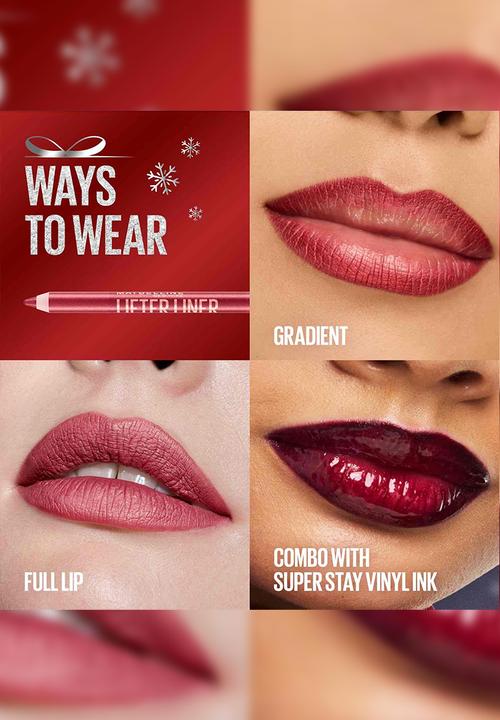 Maybelline - New York Lifter Long Lasting Lip Liner - Get Charm'd 101